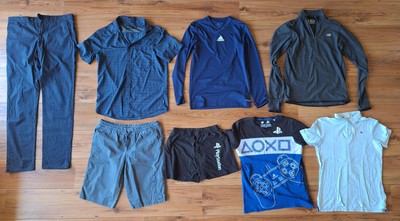 Set Jungen 164 176 182 Adidas, New Balance, C&A Active, H&M, Finshley & Harding