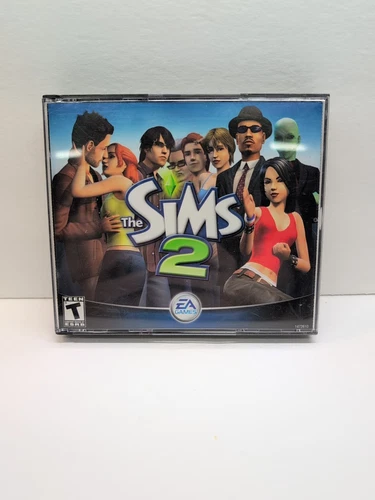 The Sims 2 Video Game PC - 4 Disc Set Complete