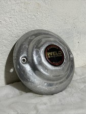 Vintage Weld Racing Forged Truck Custom Wheel Center Hub Cap 8 116
