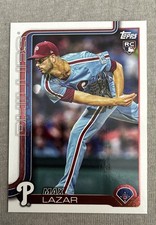 2025 Topps Update Series - Max Lazar #US194 (RC)