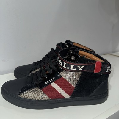 Bally Heros High-top Sneakers Good Condition Size 10.5