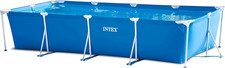 Intex Rectangular Frame Pool - Aufstellpool - 450 X 220 X 84 Cm