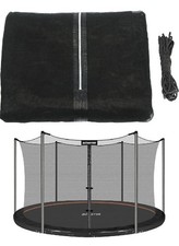 Zoomster 14ft Trampoline Safety Net Enclosure Breathable Weatherproof NET ONLY 