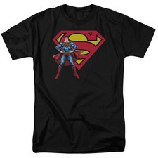 DC Comics Superman  Logo T Shirt Size S - 5XL Gift For Friends