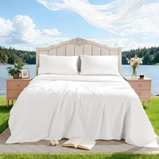 100 Egyptian Cotton Sheet Set 4 Pcs Queen Size Sheets 1000 Thread Count