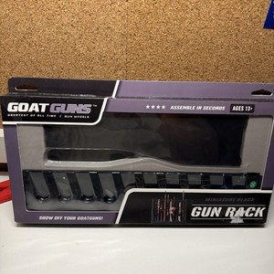 Goat Guns 10 Slot Gun Rack, Black 
