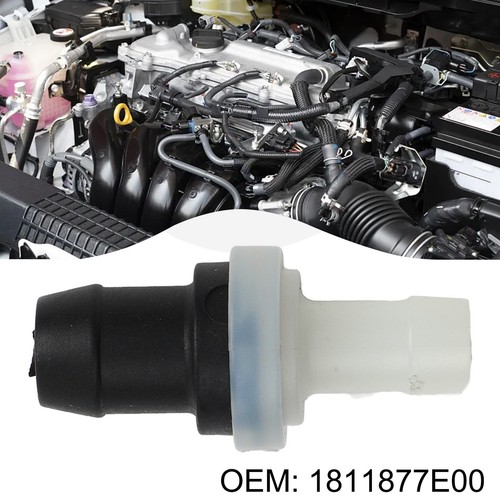 Plastic PCV Valve for Mazda For Suzuki For Chevrolet For Kia For Ford Black - Picture 2 of 12