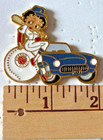 Lions Club Pins - BETTY BOOP AS A BOSTON RED SOX FAN — photo 2