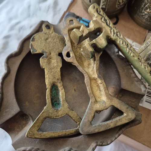 7 BRASS BELLS BUDDHIST MONASTERY TEMPLE PRAYER MEDITATION HINDU + MORE 11p TOTAL - Picture 4 of 11