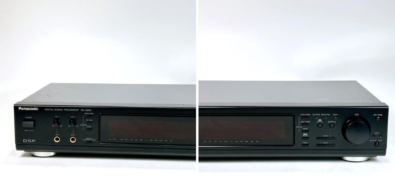Panasonic SH-GE90 グラフィックイコライザー Panasonic SH-GE90 Digital Sound Processor Vintage Audio Tested | eBay
