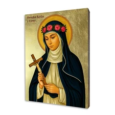 Saint Rose of Lima Icon