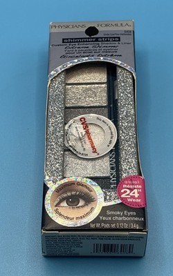 Physicians Formula Shimmer Strips Smoky Eyes Eye Shadow 6408 New