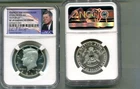 2014 S KENNEDY SILVER HALF DOLLAR NGC SP70 HIGH RELIEF JFK 8327T