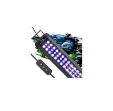 Aquarium Lights Fish Tank Light 10 Gallon Planted LED Switch Version, - 15''