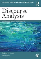 Discourse Analysis A Resource Book For Students Rodney H. Jones Taschenbuch 2024