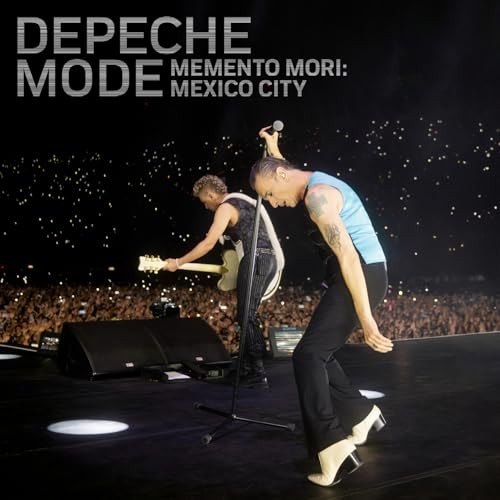 Depeche Mode - Memento Mori Mexico City - Cd Longplay - F15Z-image