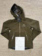 Arc'teryx veste imperméable à capuche GORE-TEX Paclite Plus vert olive M