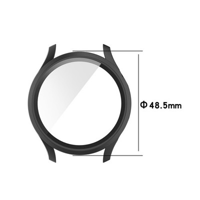 Tempered Film PC Case Cover Frame Bumpers for Huawei Watch 3 Smart Sports Watch