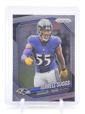 TERRELL SUGGS 2025 PANINI PRIZM FOOTBALL #93 BALTIMORE RAVENS Q6423