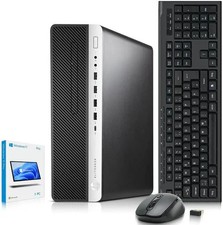 HP Elitedesk 800 G5 Desktop PC 16GB RAM 512GB SSD i5-9500 Home office PC
