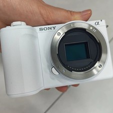 SONY ZV-E10 II ZV-E10M2 Vlog Mirrorless Digital Camera White English Body Only