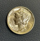 New Listing1941 10C Mercury Dime - 90% Silver 🇺🇸 - Uncirculated