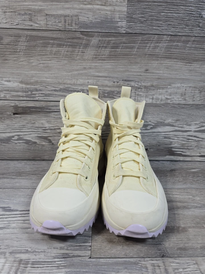 Converse A05169C All Star Herringbone 80S White Womens Size 9 Shoes Sneakers - Image 4 of 4