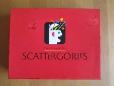 Scattergories Board Game MB Games. 2-6 Players