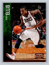 2012 Panini Threads #82 Monta Ellis  Milwaukee Bucks