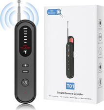 Hidden Camera Detector - GPS, Rf, Microphone Detector - Smart Anti-bugging