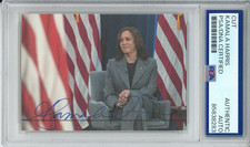 Vice President Kamala Harris SIGNED Photograph Picture Cut PSA DNA COA AUTOGRAPH
