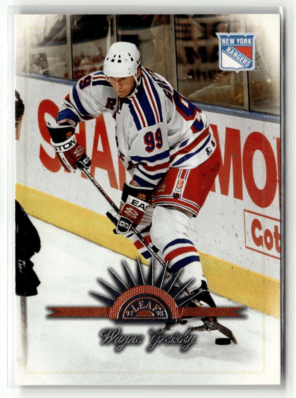 Wayne Gretzky 1997-98 Leaf #8