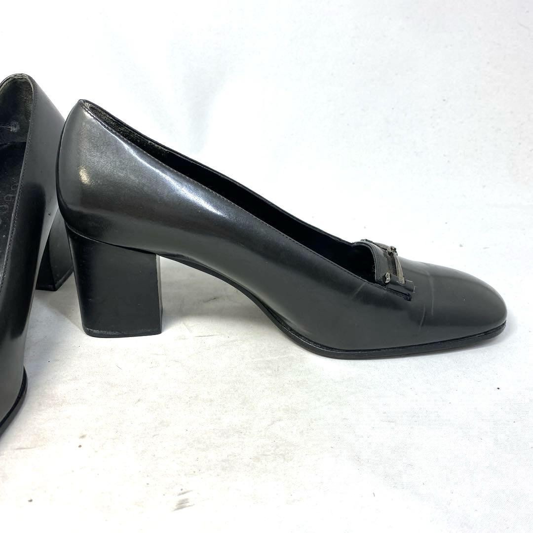 Gucci Horsebit Loafers Pumps Gray Size 36 US About6 For Women thumbnail 12