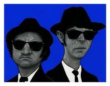 Blues Brothers by Cuyler Smith Movie Poster Ltd Edition x/30 Mondo Print Art