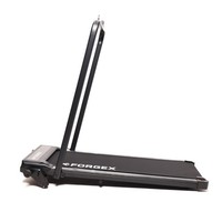FORGEX Walking Pad Treadmill 4-in-1 Foldable Under Desk with Incline,Fitshow App