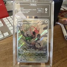 Unfezant 150/086 Holo Pokémon TCG SV: Black Bolt TAG 9 on eBay