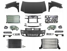 Satz Motorhaube Frontmaske Stoßstange für VW Caddy 2004-2010