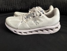 On Cloudsurfer White Frost Mens Size 13 Athletic Running Walking Shoes Sneakers
