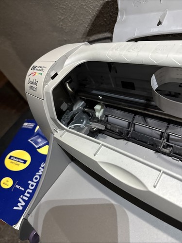 HP Deskjet 970Cxi C6429A Professional Series Inkjet Printer With Pamphlets.NoInk - Bild 14 von 24