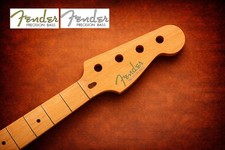 1 Fender Precision Bass Decal Headstock Gold Grey Waterslide Guitar Guitar