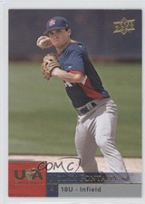 2009 Upper Deck USA 18U National Team Nolan Fontana #18U-FO 0h0