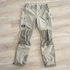 RevolutionRace Damen Outdoorhose Beige/Grau G...