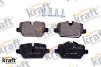 Kraft 6012548 Bremsbelagsatz FüR Scheibenbremse Bremsbelagsatz