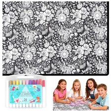 DIY Maldecke Erwachsene Wiederverwendbar Kreativ Personalisierbar 5060 Inch 24