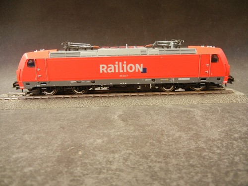 Roco H0 68502 BR 185 222-7 DB-AG Railion, rot,  Digital für Märklin AC ~ | Zustand: Neu