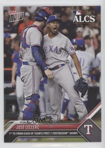 2023 Topps Now 1006 José Leclerc