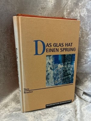Das Glas hat einen Sprung (geb.) [F5k-835]