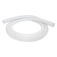 Gloxco 3" ID Clear PVC Suction Hose, 60 PSI, 20' Length