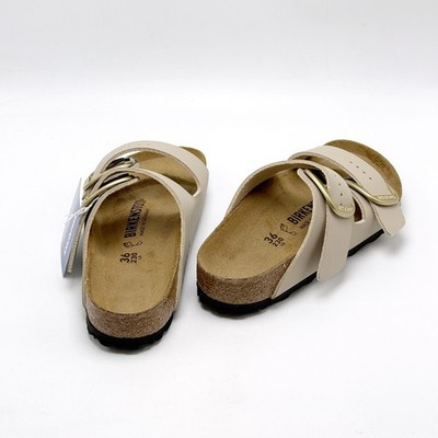 NEW* Women BIRKENSTOCK Arizona Big Buckle Birko-Flor SANDCASTLE