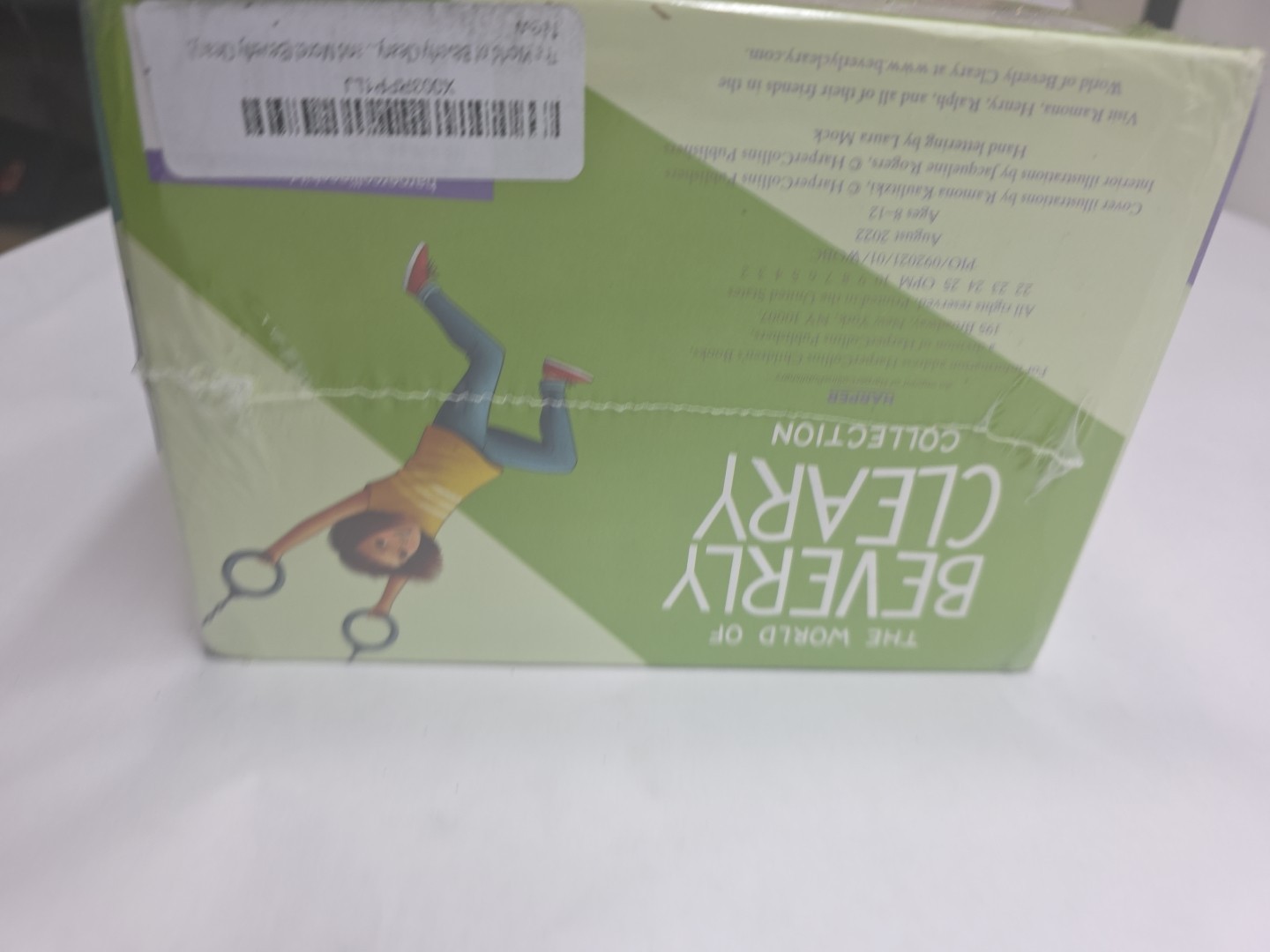 The World Of Beverly Cleary Collection Boxed Set Ramona Henry Ribsy 2020 SEALED